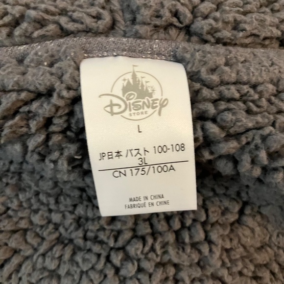 Star Wars Rebel Commander X Wing Sherpa Lined Zip Up Hoodie Disney Store - Picture 5 of 8